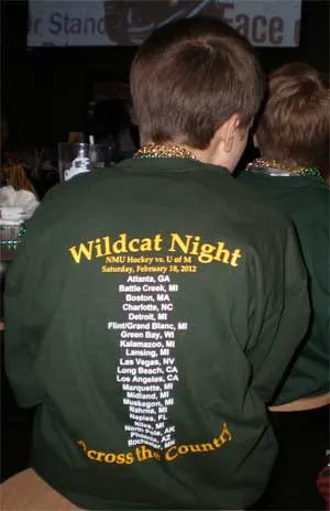 Wildcat Night shirt