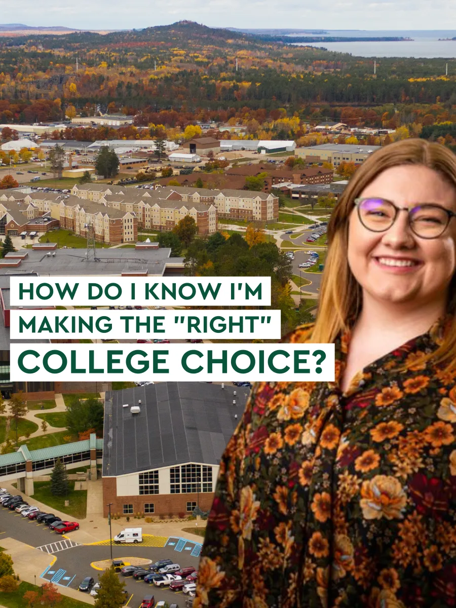 How Do I Know I'm Making The "Right" College Choice?