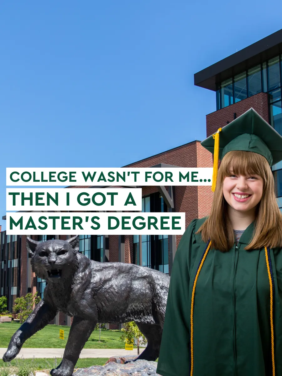 College Wasn't For Me... Then I Got A Master's Degree