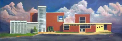 NMU's Art & Design Building