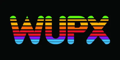 WUPX Logo