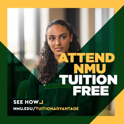 Attend NMU Tuition Free