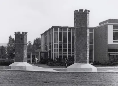 NMU Carillon Towers Circa 1950s