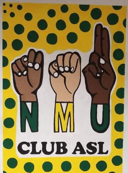Club ASL poster