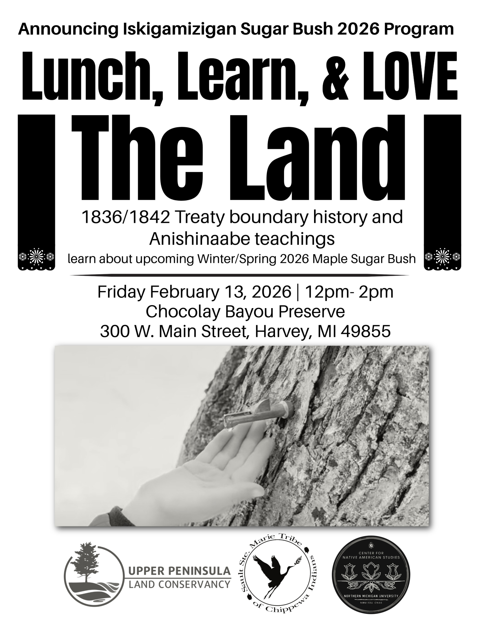 Sugar Bush Event_Feb 13