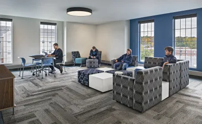 Residence Hall common room