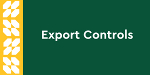 Export Controls clickable button