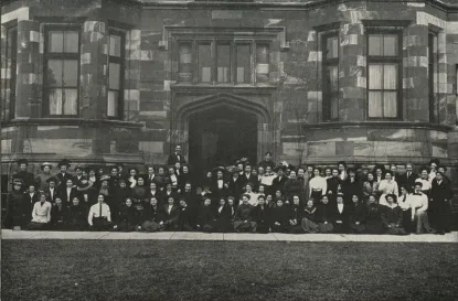 Northern State Normal School graduating class 1911