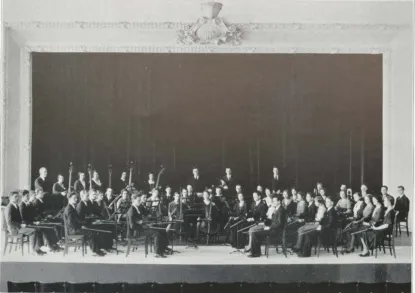 Northern State Normal School orchestra, 1920
