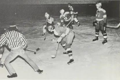 NMU hockey 1970's
