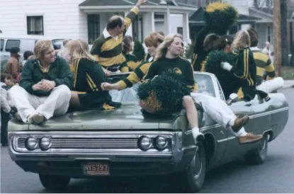 NMU Homecoming in the 1980's