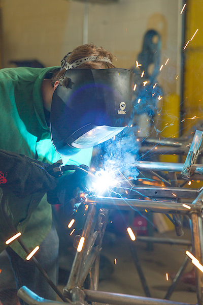 Baja Club Exploring Welding