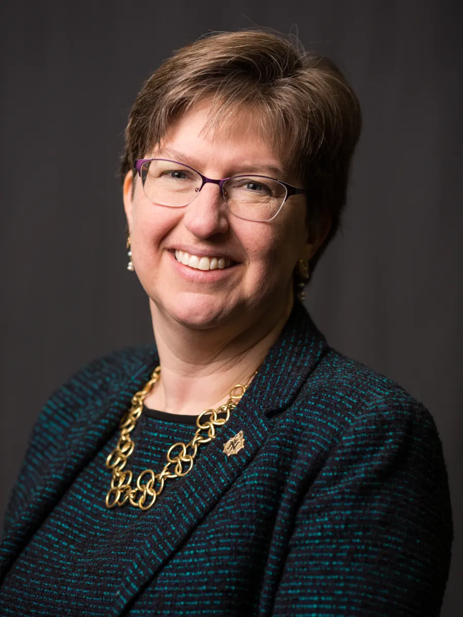 Leslie Warren portrait on black background