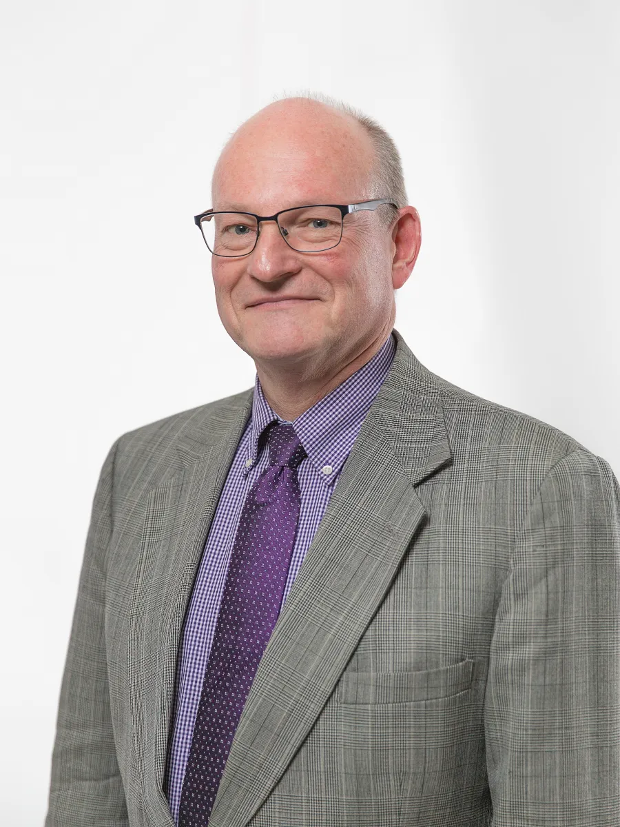 Rob Winn portrait on white background