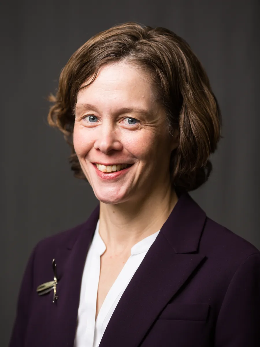 Susy Ziegler portrait on black background