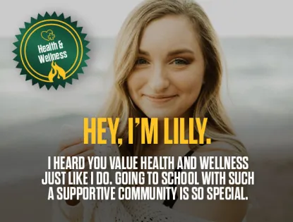 Hey, I'm Lilly. Listen to my podcast episode here. 