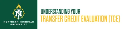 Understanding your Transfer Credit Evaluation Click Here