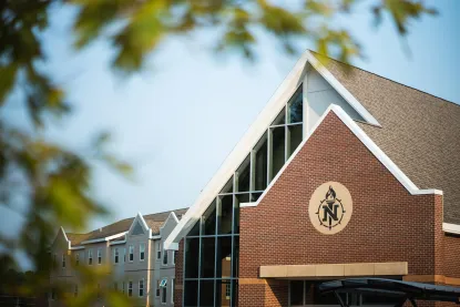 View of NMU exterior building