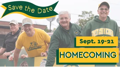 Homecoming 2024: Sept. 19-21