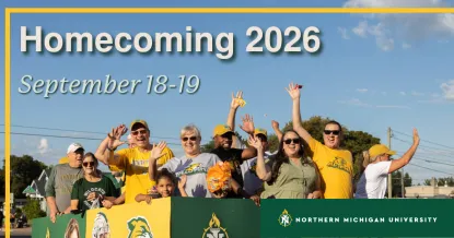 NMU Homecoming: September 18-19, 2026
