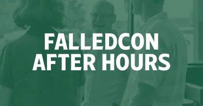 Banner that reads FallEdCon After Hours