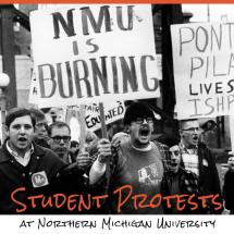 Student Protests at NMU in the 60s