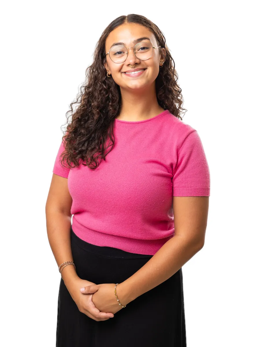 Headshot of Halle Johnson, Voice of the Assembly.