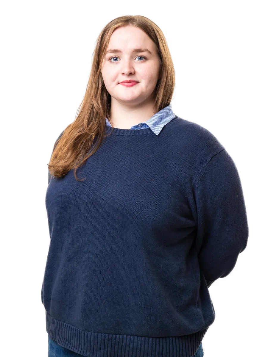 Headshot of Director of External Affairs, Amelia Allen