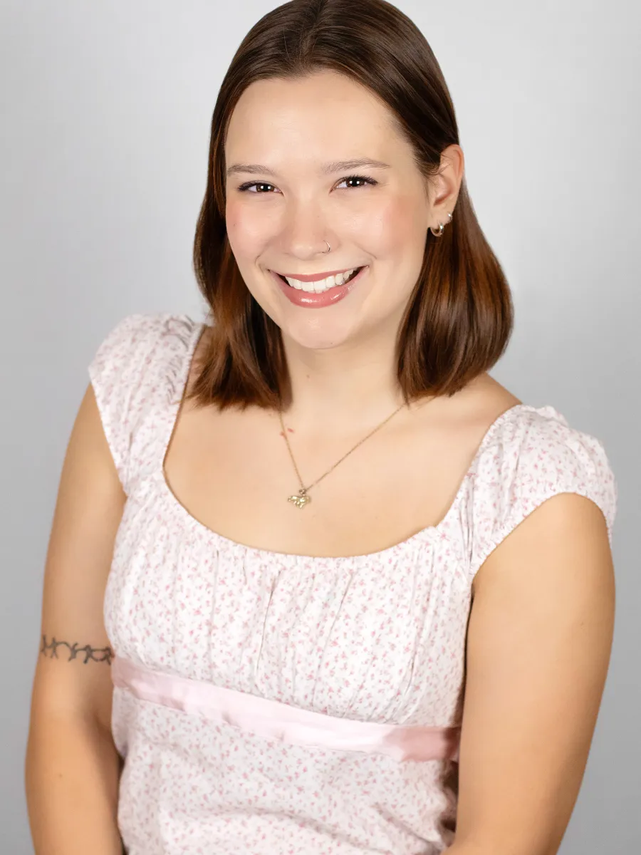 Headshot of Quad Representative, Emma Kaiser