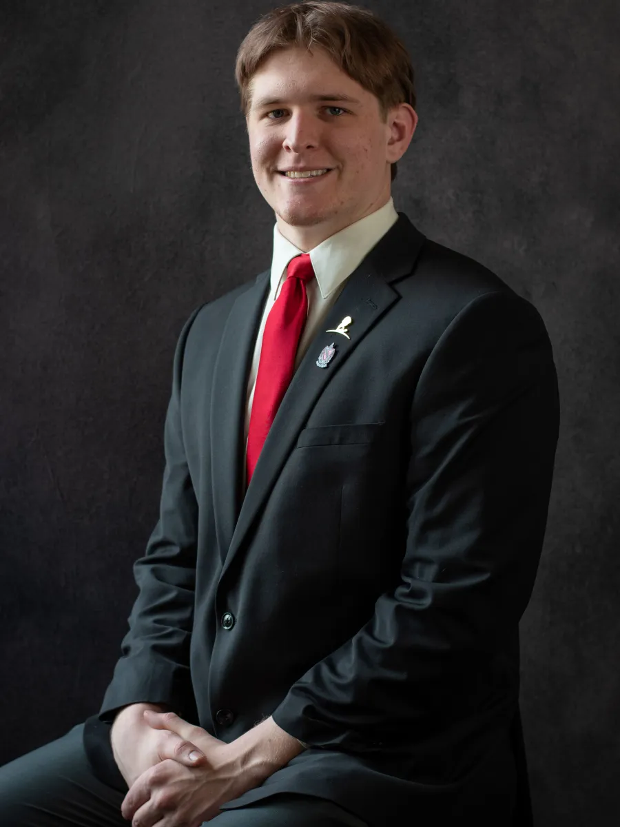 Headshot of College of Business Representative, Jake Zadorecky