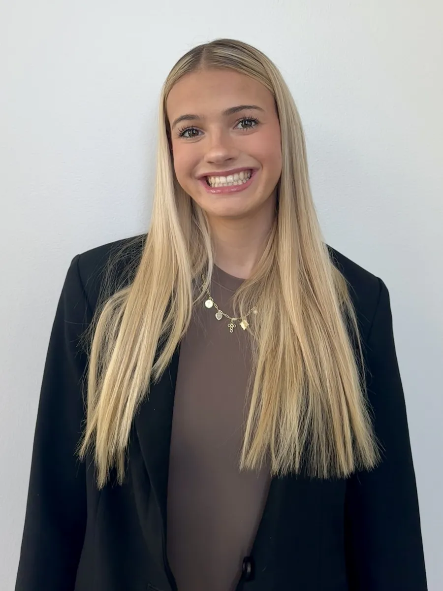 Headshot of ASNMU Vice President, Seanna Stine 