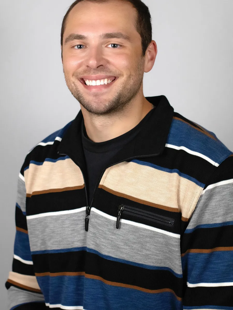 Headshot of ASNMU Treasurer/SFC Chair, Thomas Roush