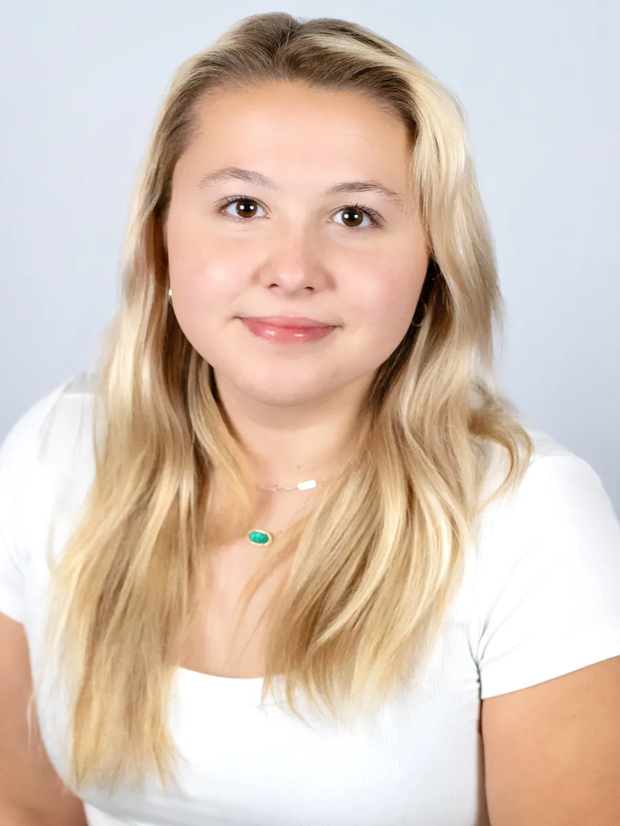 Headshot of Mikayla Christenson, The Woods Representative 