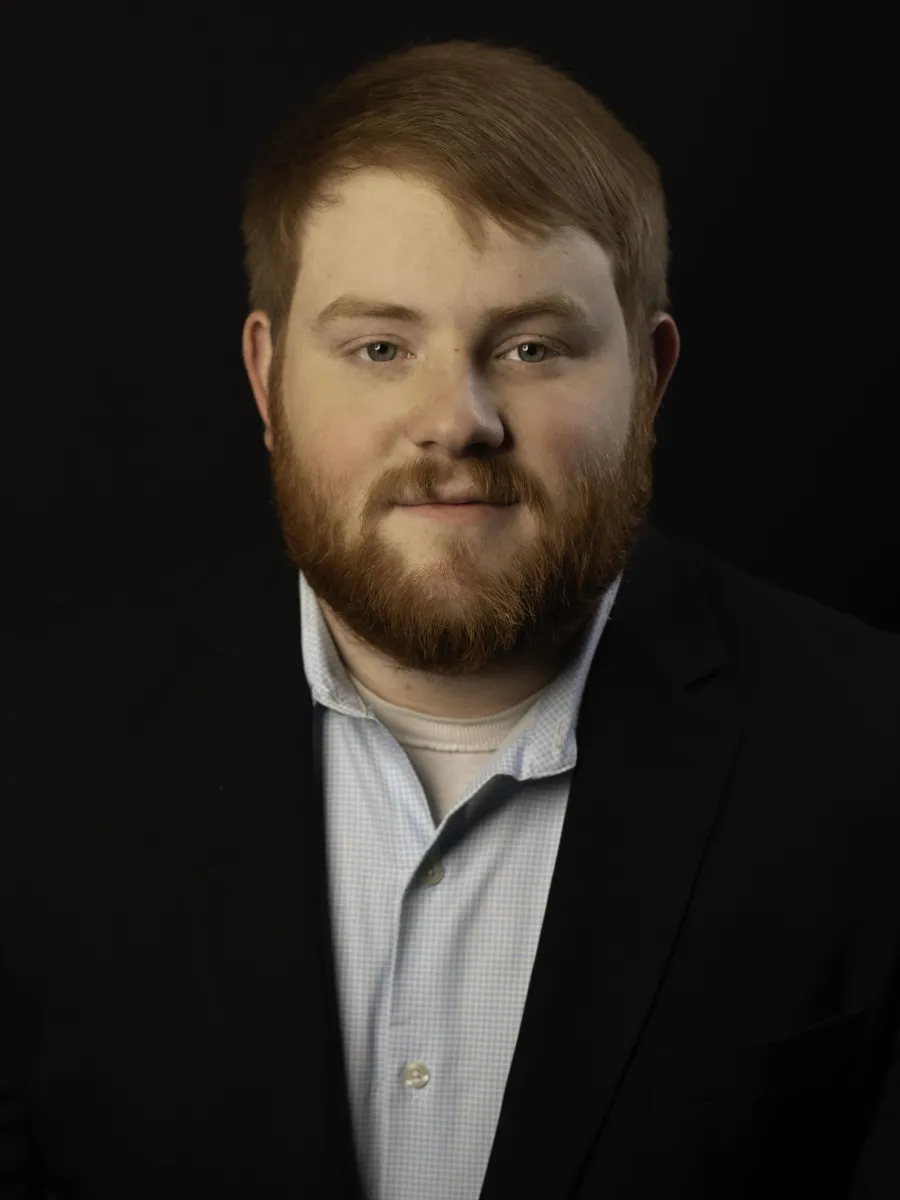Decorative Image of Noah Sabolsky, Chair of Student Affairs