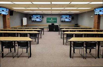 Harden Hall Videoconferencing Room