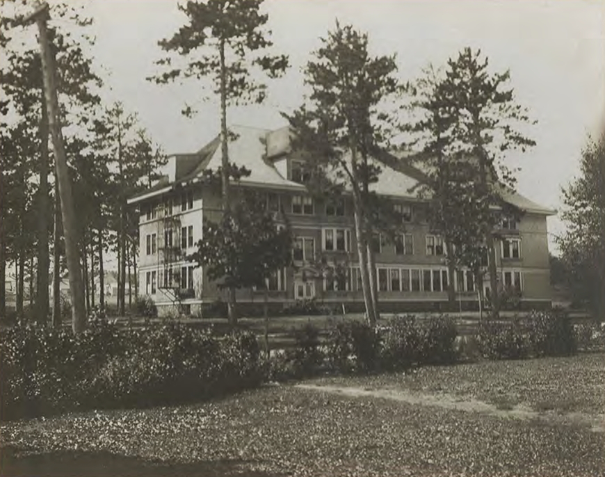 Dormitory building