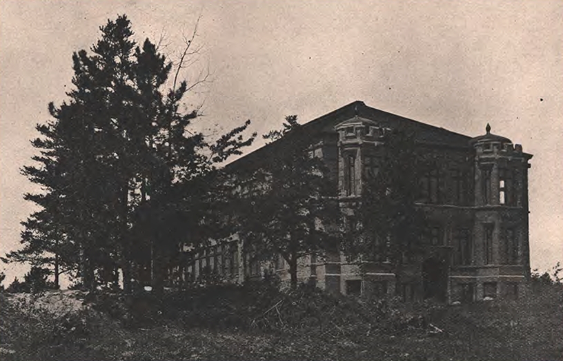 Peter White Hall of Science building