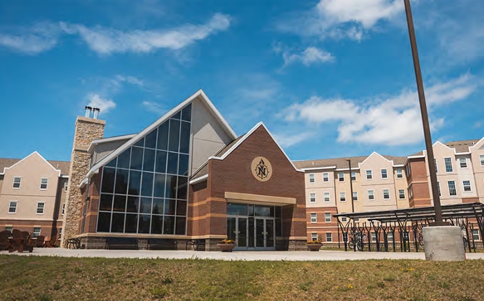 The Woods building exterior