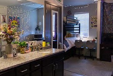 The Woods dorm