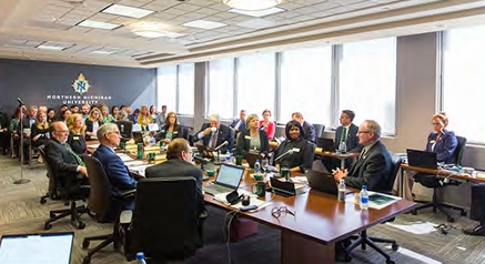 Northern Center conference room