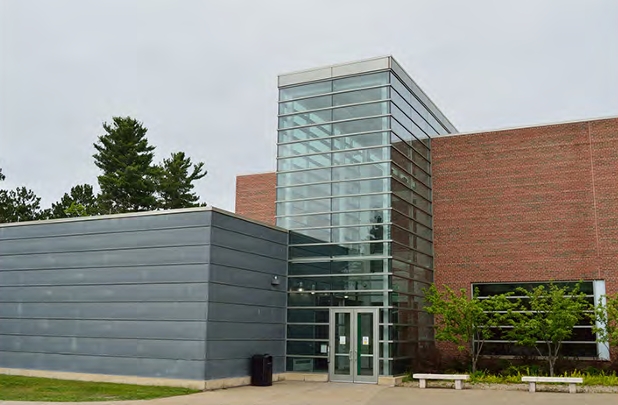 Art and Design building exterior