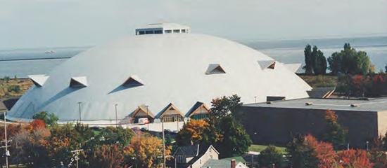 The Superior Dome
