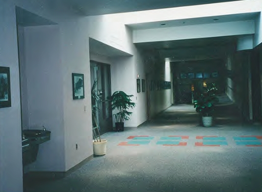 Services Building Interior