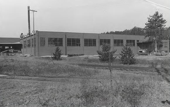 Services Building, older
