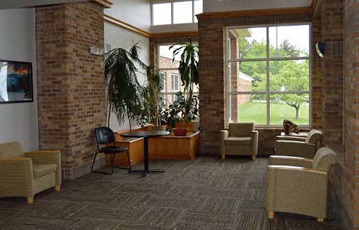 Whitman Hall lobby