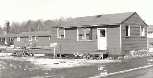 Vetville house exterior