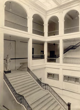 Kaye Hall interior