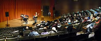 JxJ Hall auditorium 