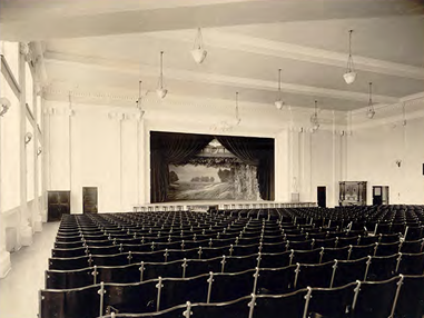 Kaye Hall Auditorium 