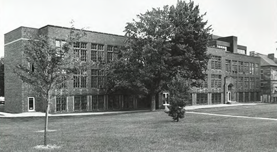 J.D. Pierce Hall